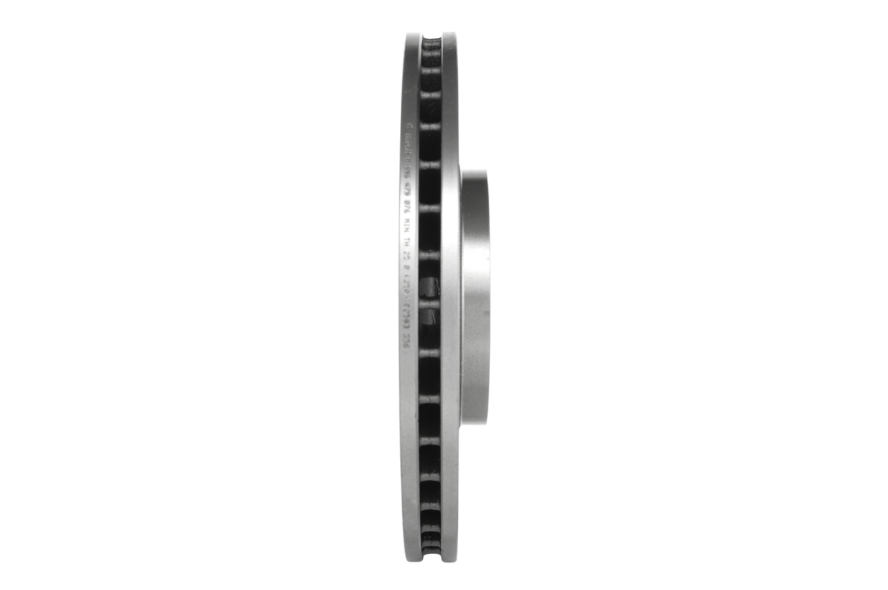 Brake Disc - 0 986 479 076 BOSCH