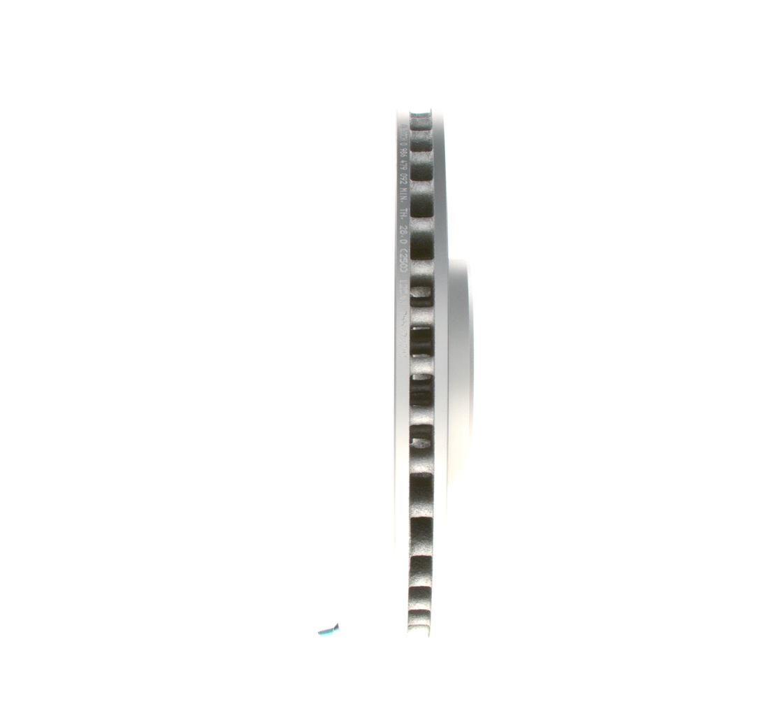 Brake Disc - 0 986 479 092 BOSCH