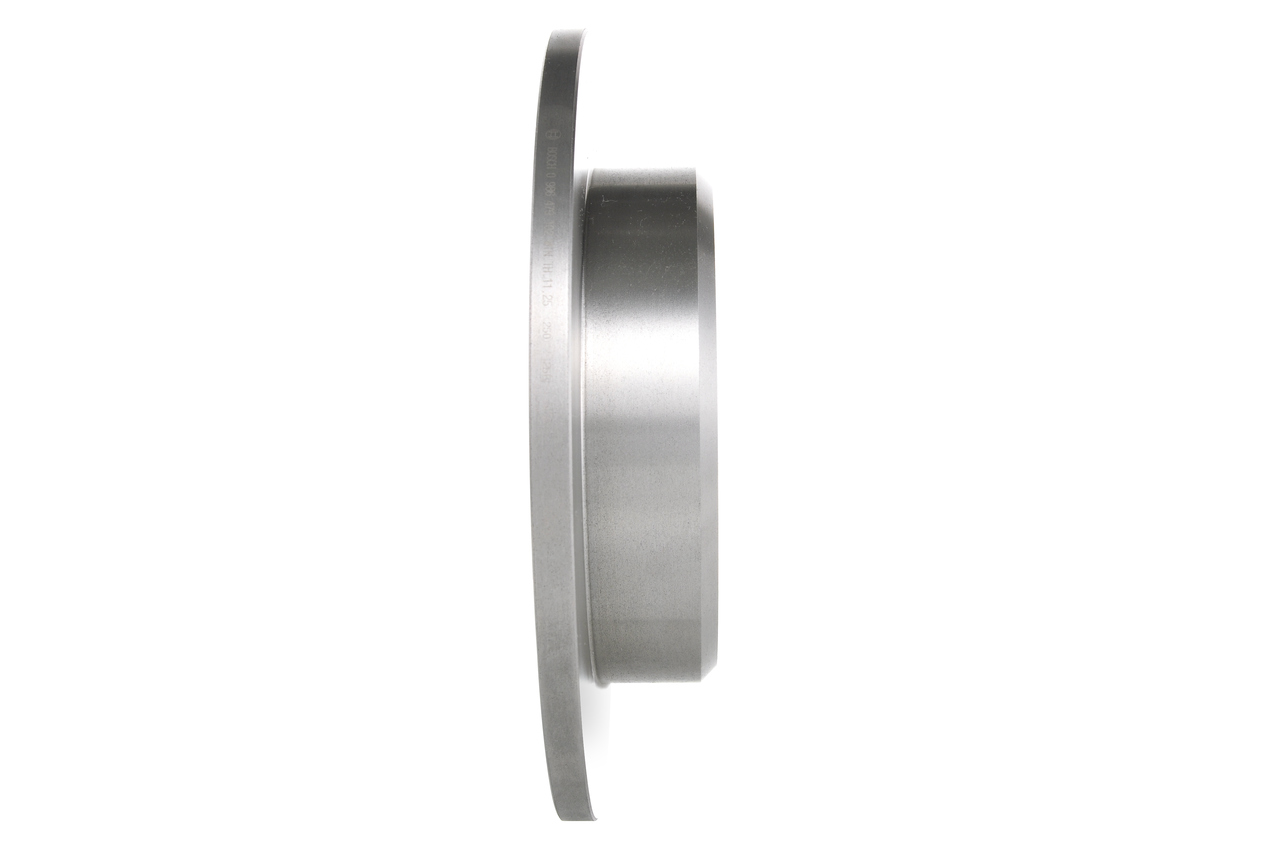 Brake Disc - 0 986 479 102 BOSCH