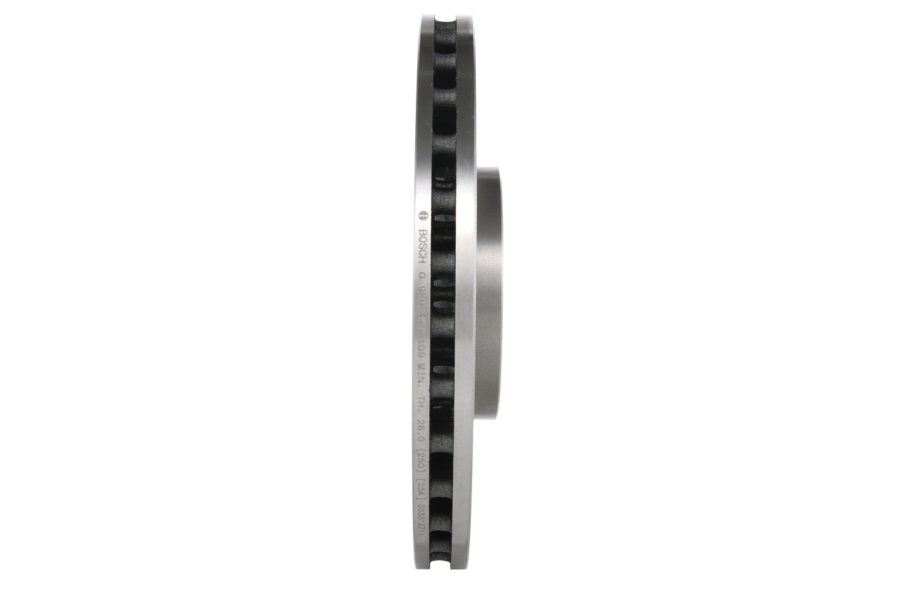 Brake Disc - 0 986 479 109 BOSCH