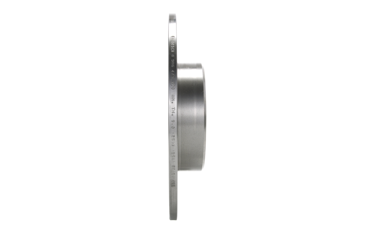 Brake Disc - 0 986 479 120 BOSCH