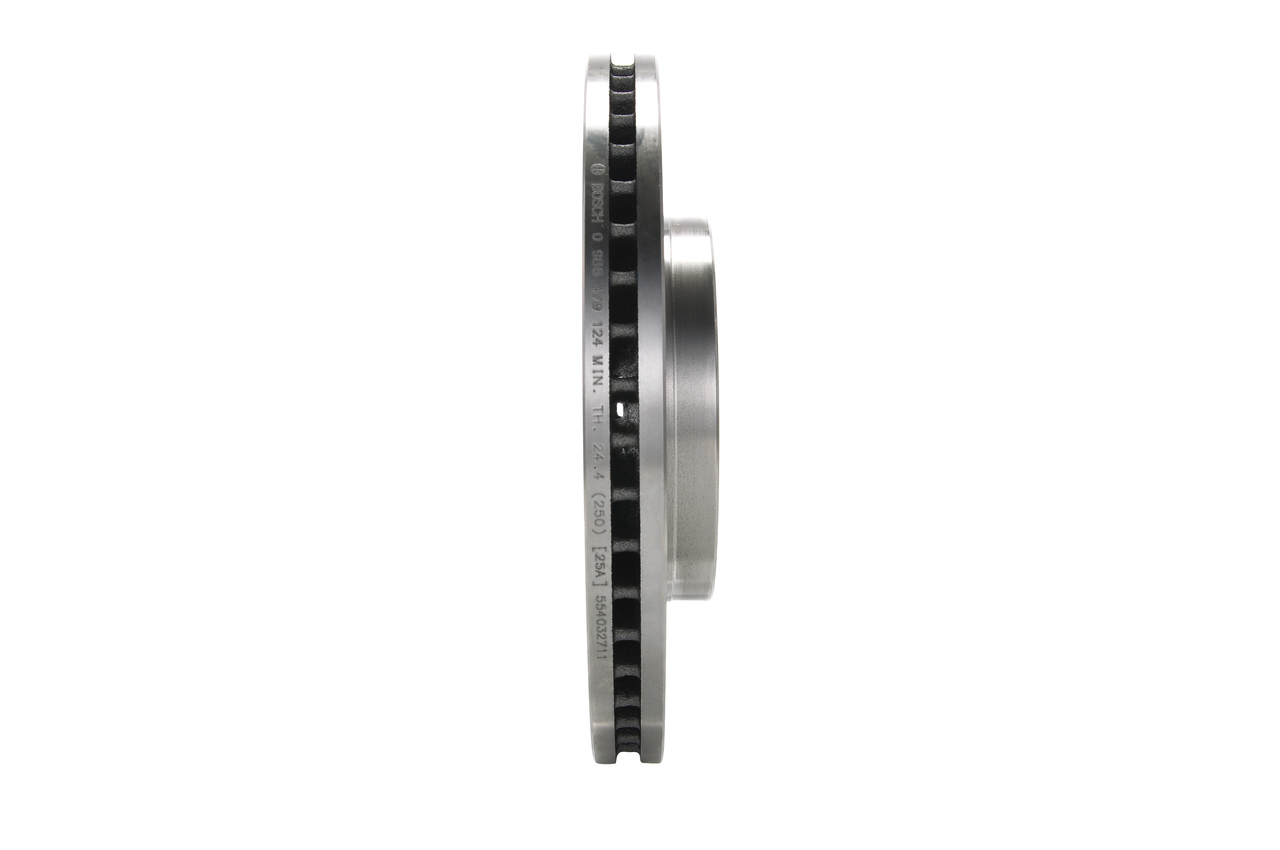 Brake Disc - 0 986 479 124 BOSCH