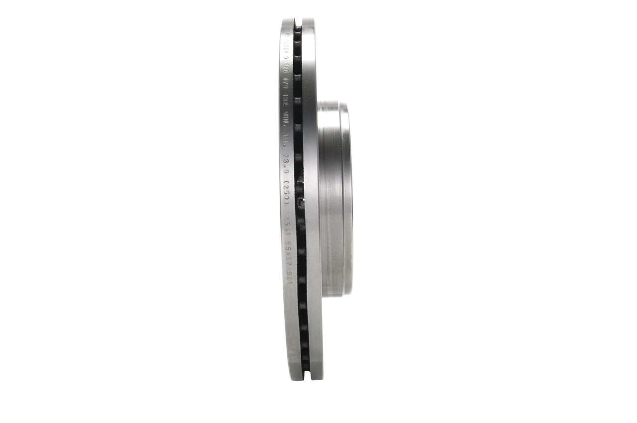 Brake Disc - 0 986 479 132 BOSCH