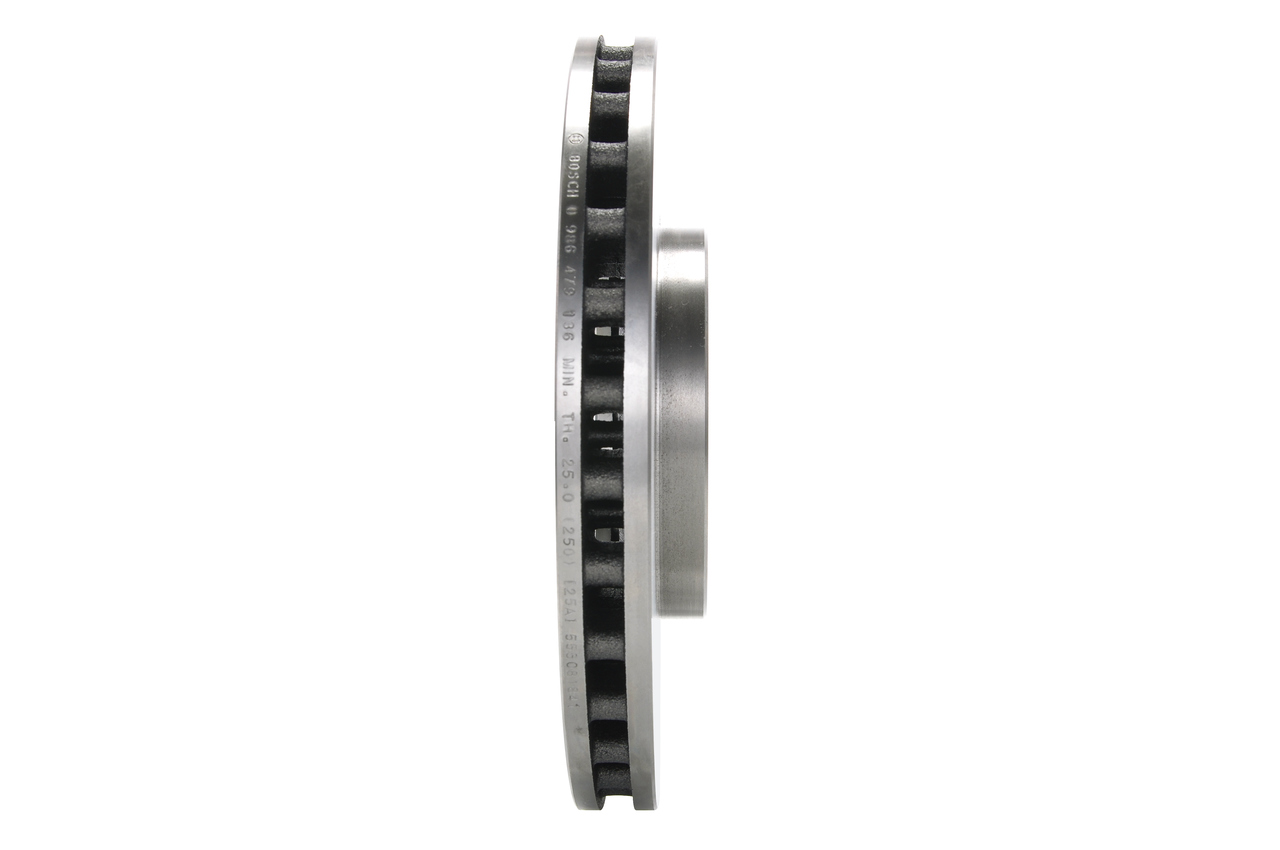 Brake Disc - 0 986 479 136 BOSCH