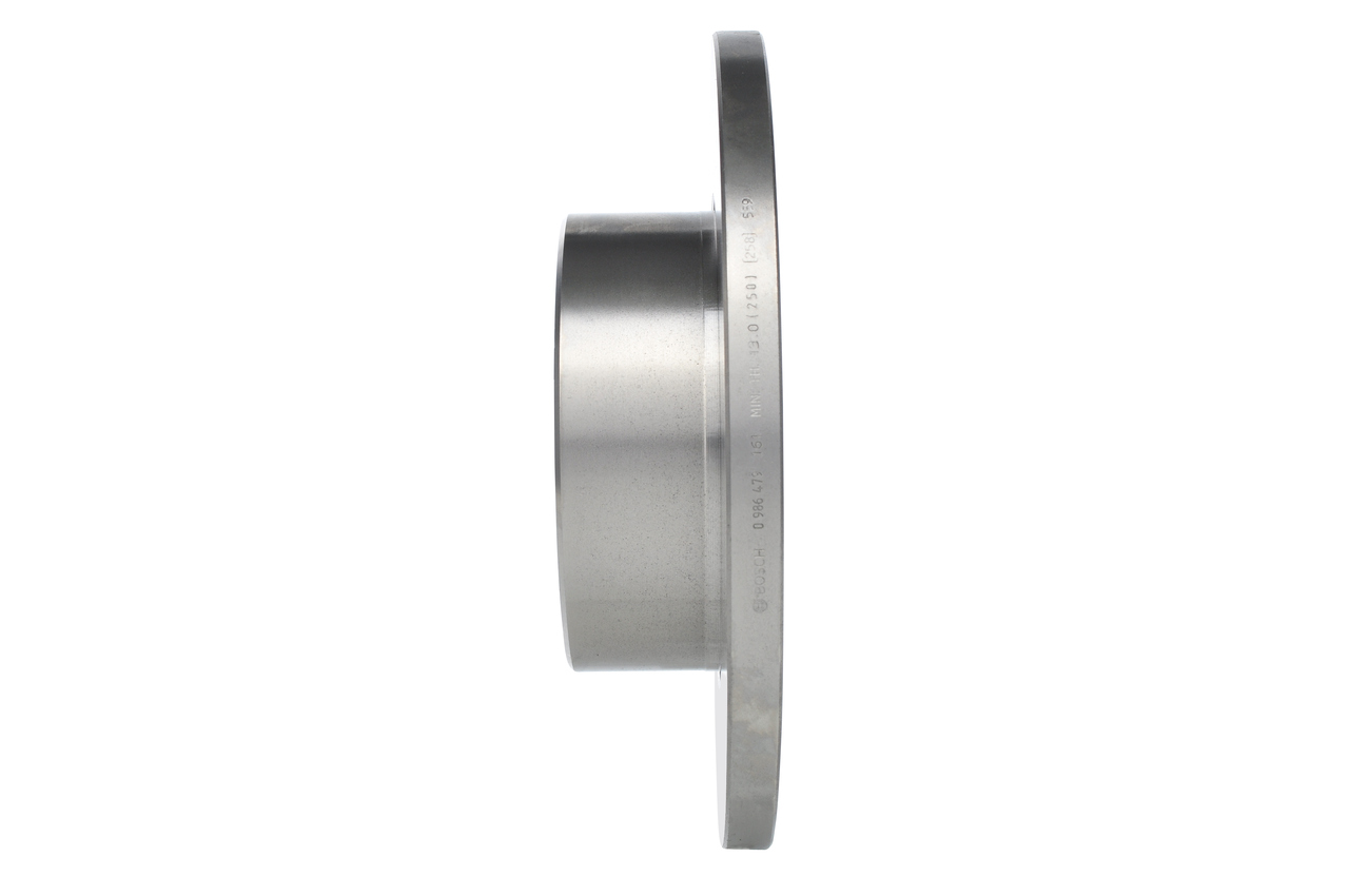 Brake Disc - 0 986 479 161 BOSCH
