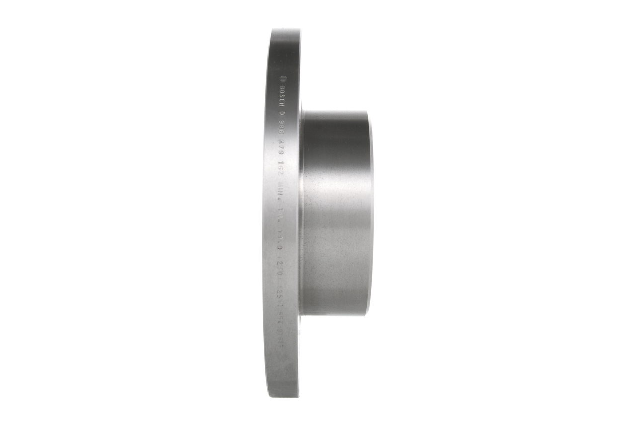 Brake Disc - 0 986 479 162 BOSCH