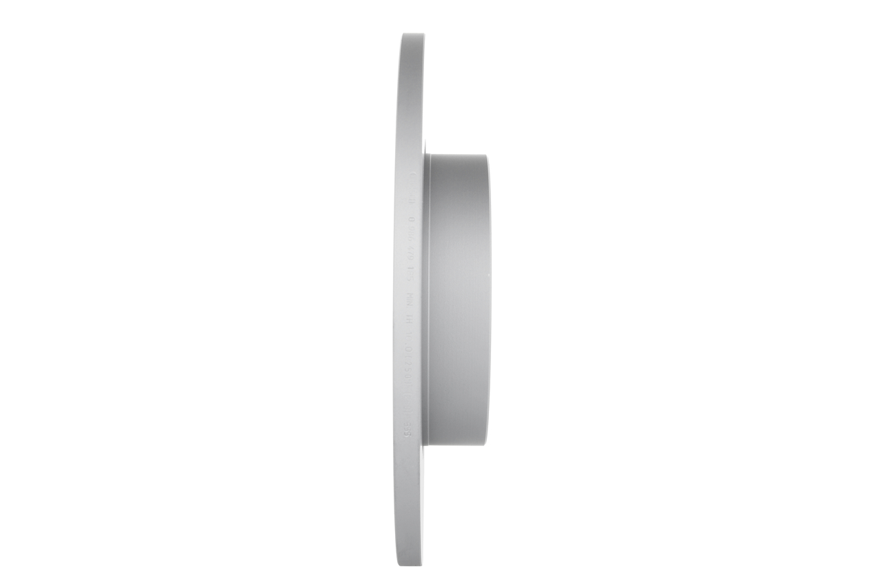 Brake Disc - 0 986 479 185 BOSCH