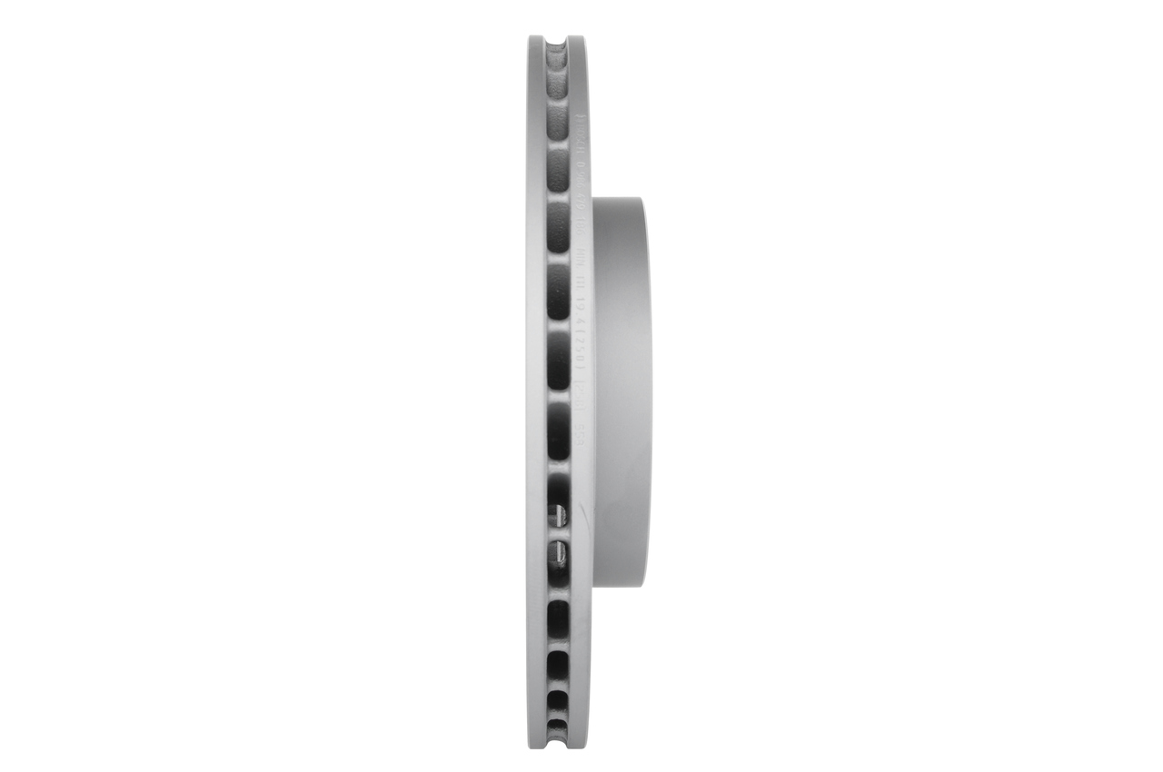 Brake Disc - 0 986 479 186 BOSCH
