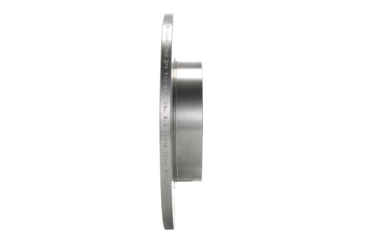 Brake Disc - 0 986 479 189 BOSCH