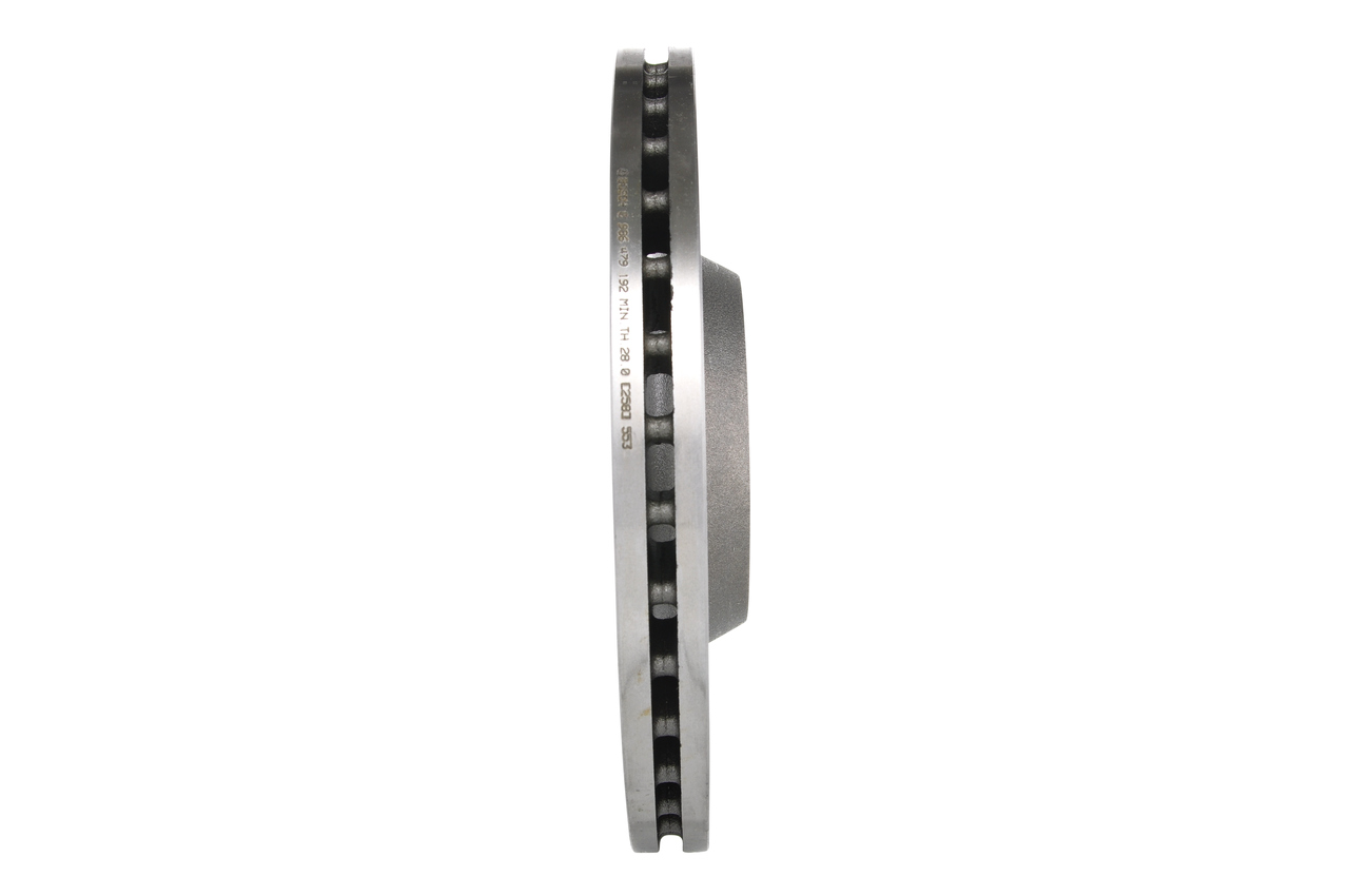 Brake Disc - 0 986 479 192 BOSCH