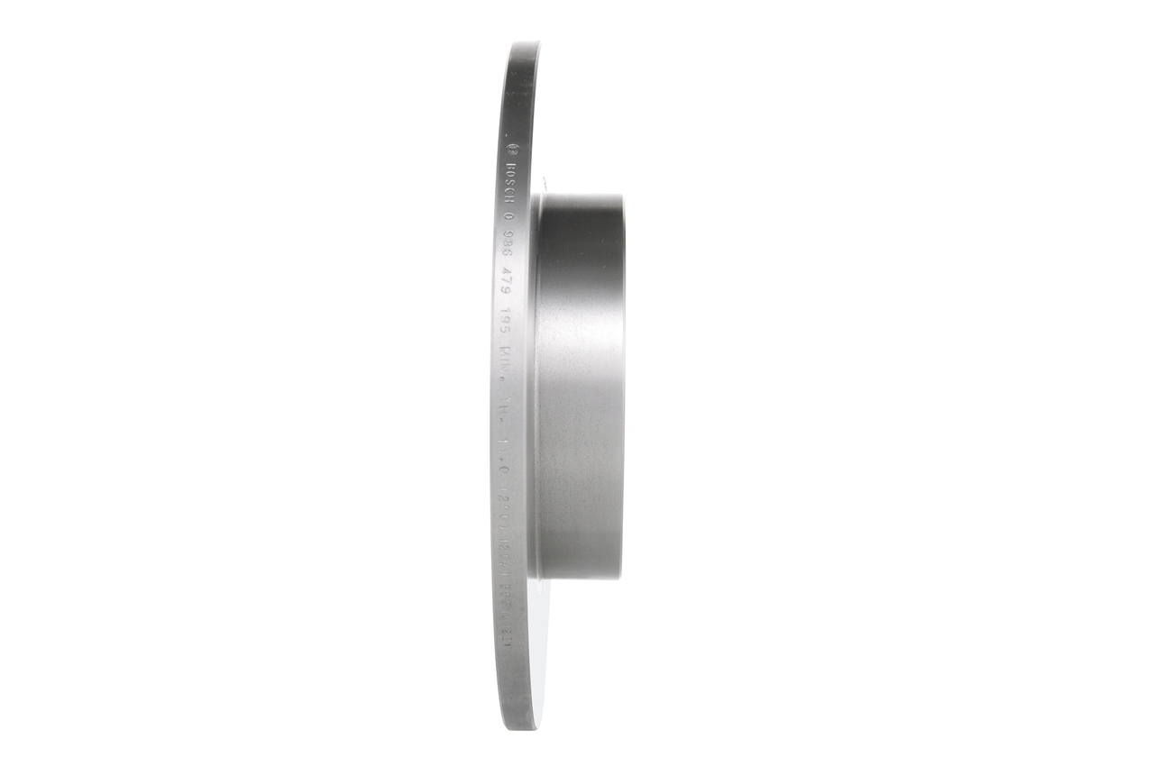 Brake Disc - 0 986 479 195 BOSCH