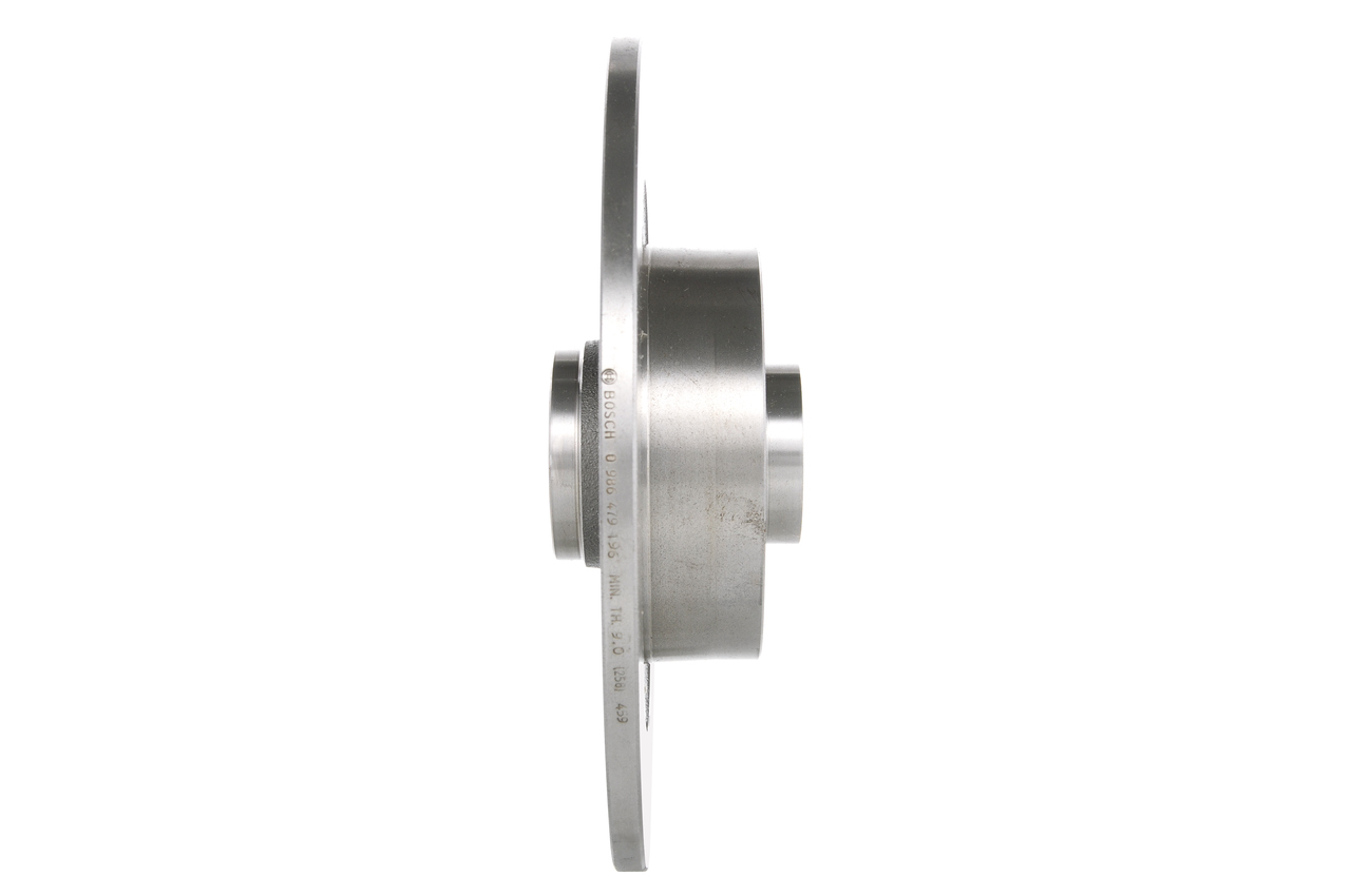Brake Disc - 0 986 479 196 BOSCH