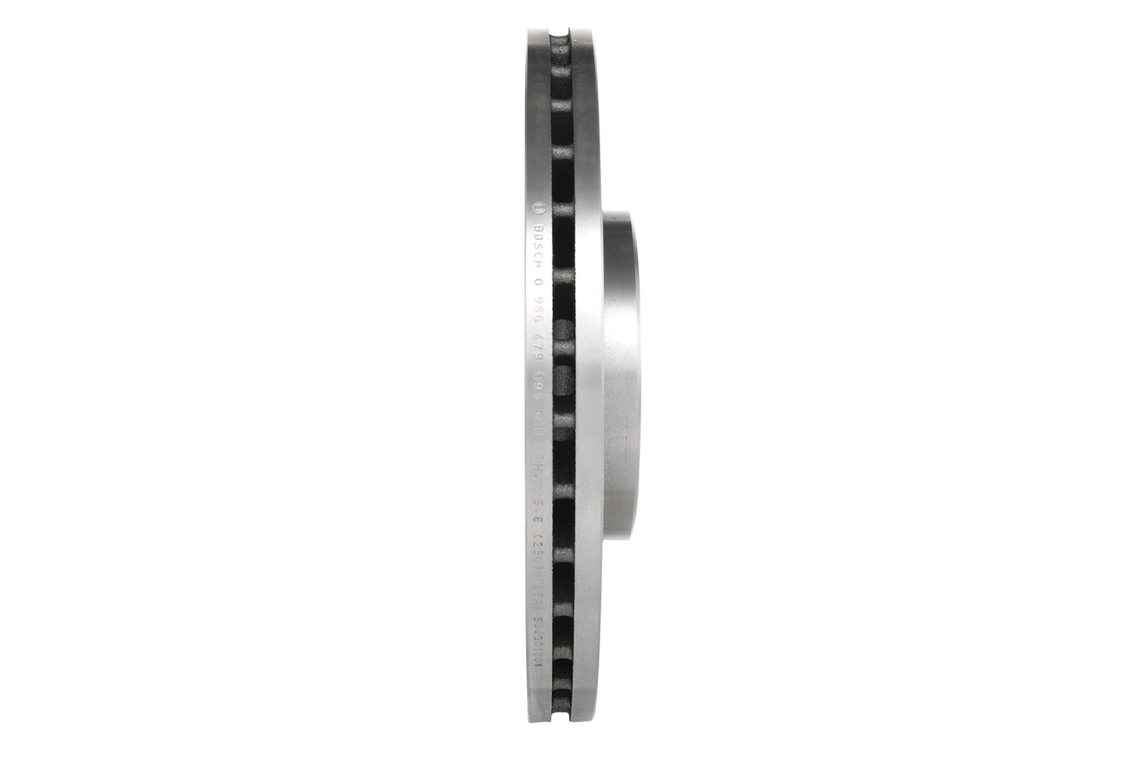 Brake Disc - 0 986 479 199 BOSCH