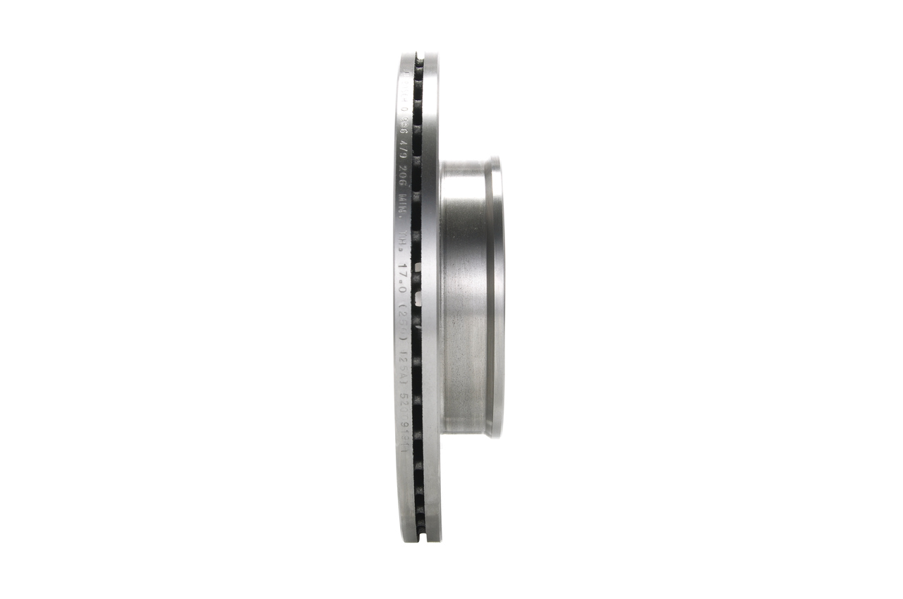 Brake Disc - 0 986 479 206 BOSCH