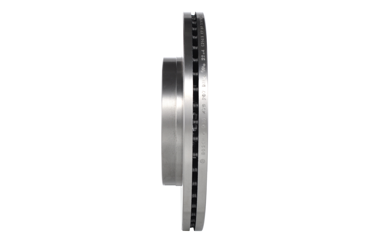 Brake Disc - 0 986 479 207 BOSCH