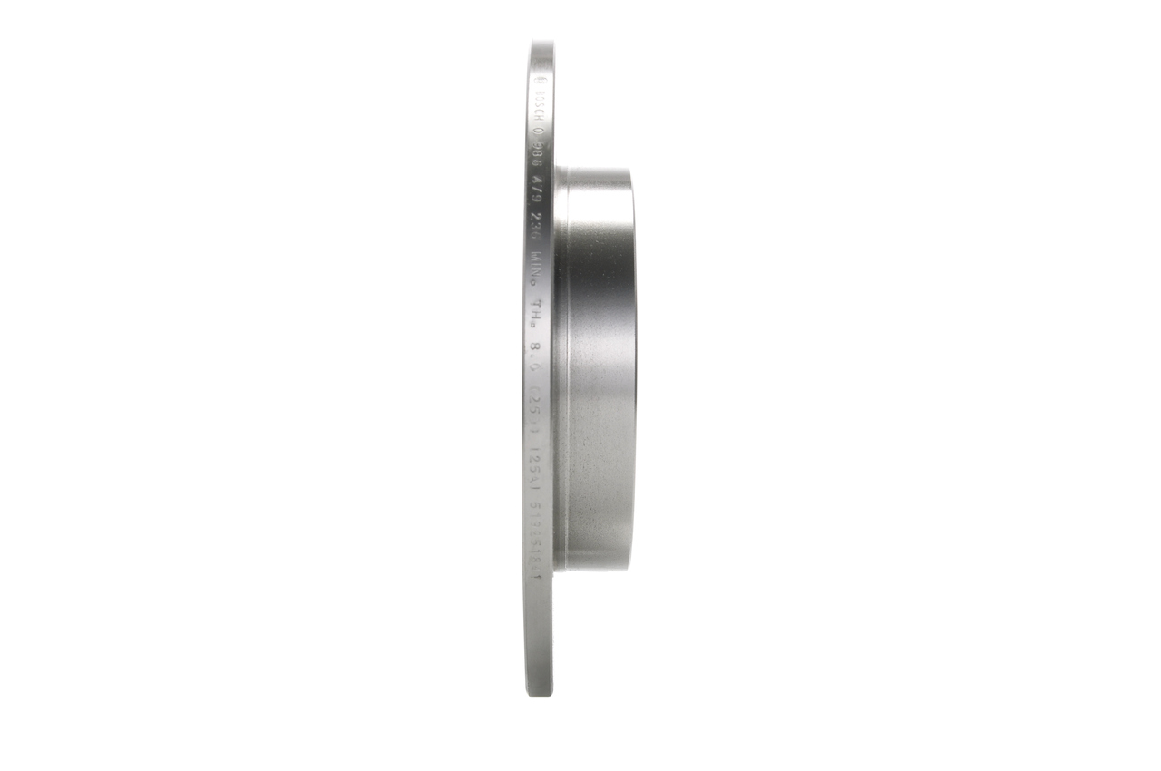 Brake Disc - 0 986 479 236 BOSCH