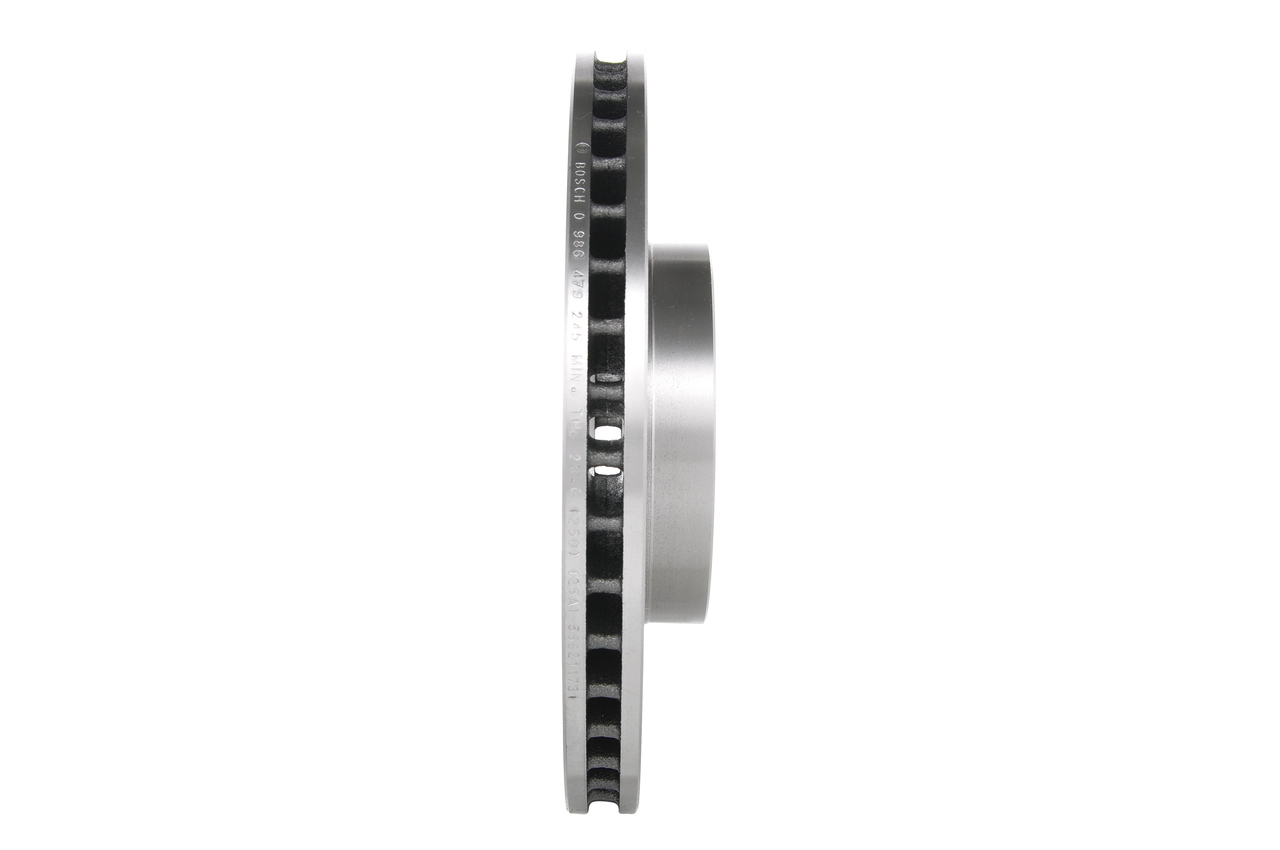 Brake Disc - 0 986 479 245 BOSCH