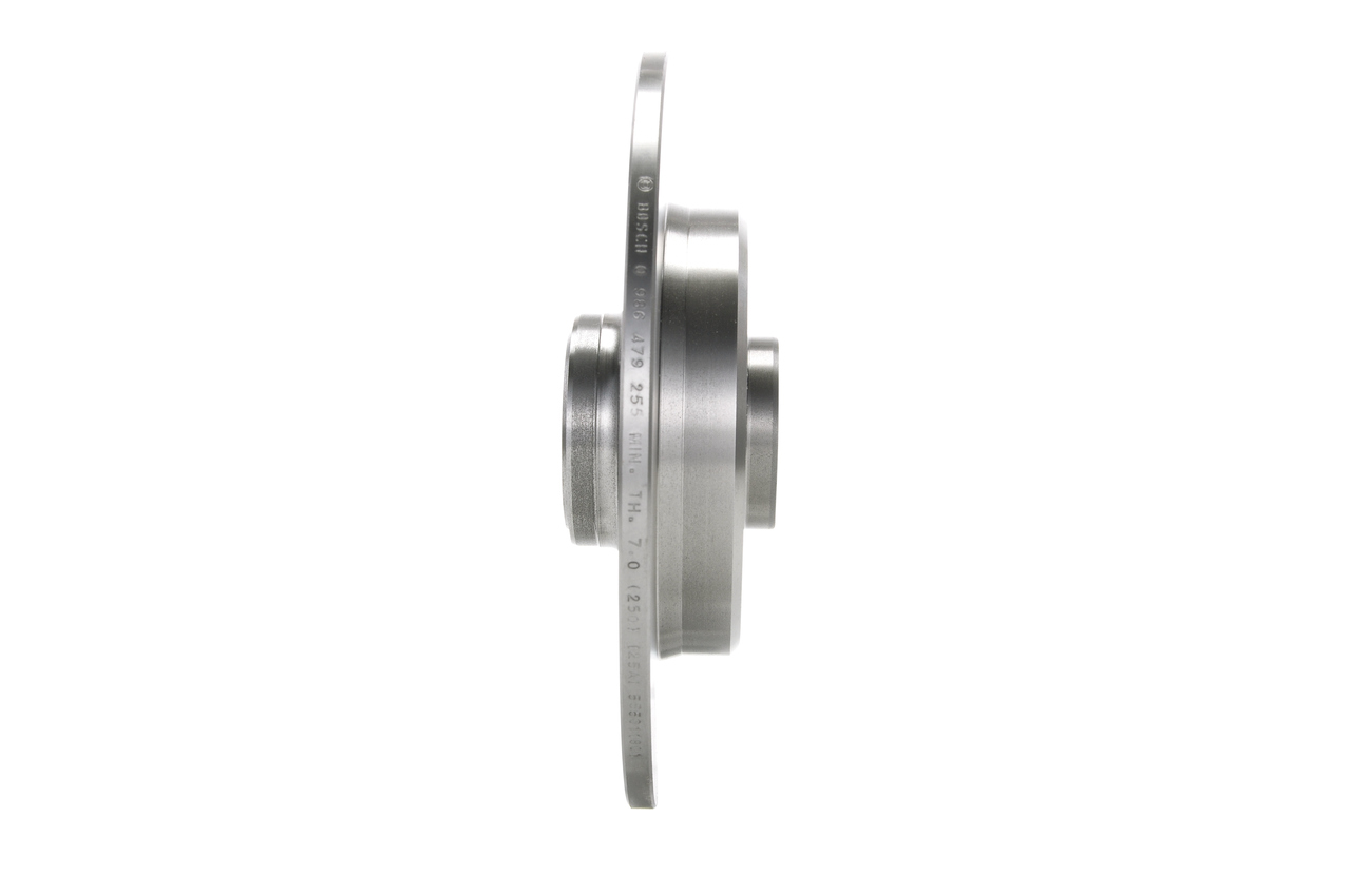 Brake Disc - 0 986 479 255 BOSCH