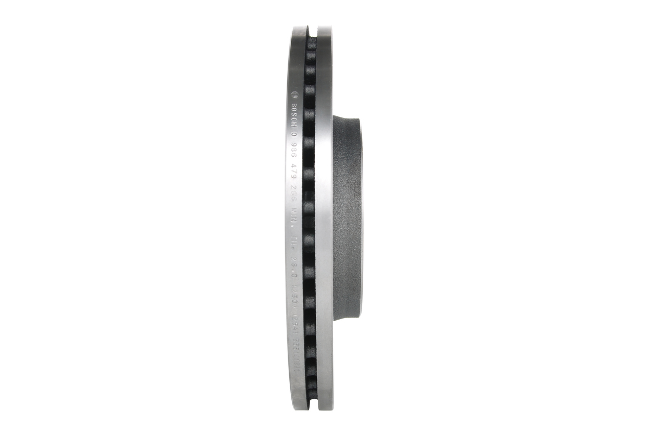 Brake Disc - 0 986 479 266 BOSCH