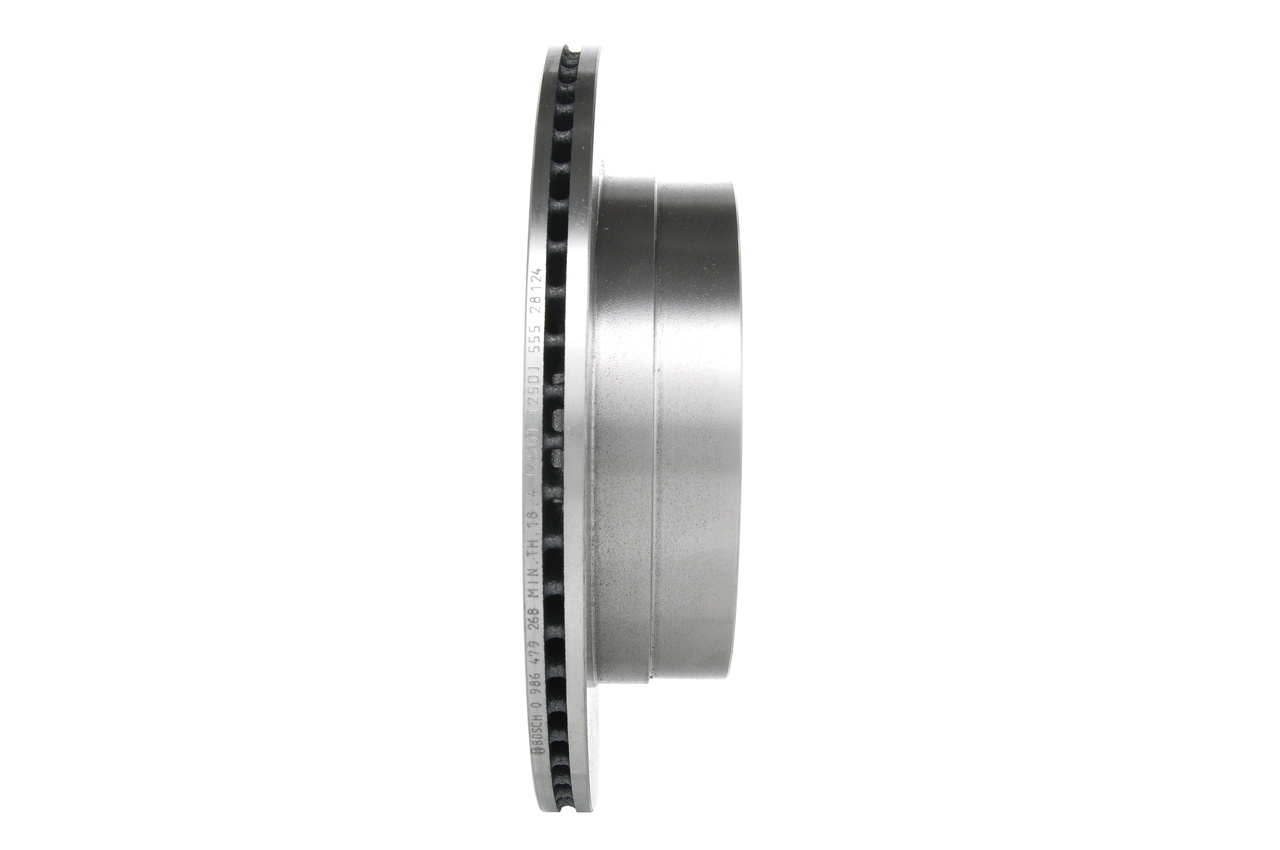 Brake Disc - 0 986 479 268 BOSCH