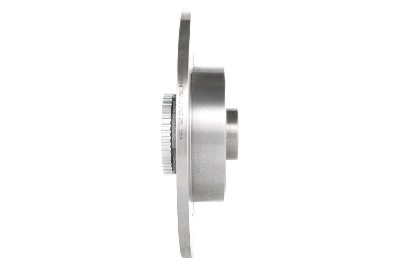 Brake Disc - 0 986 479 270 BOSCH
