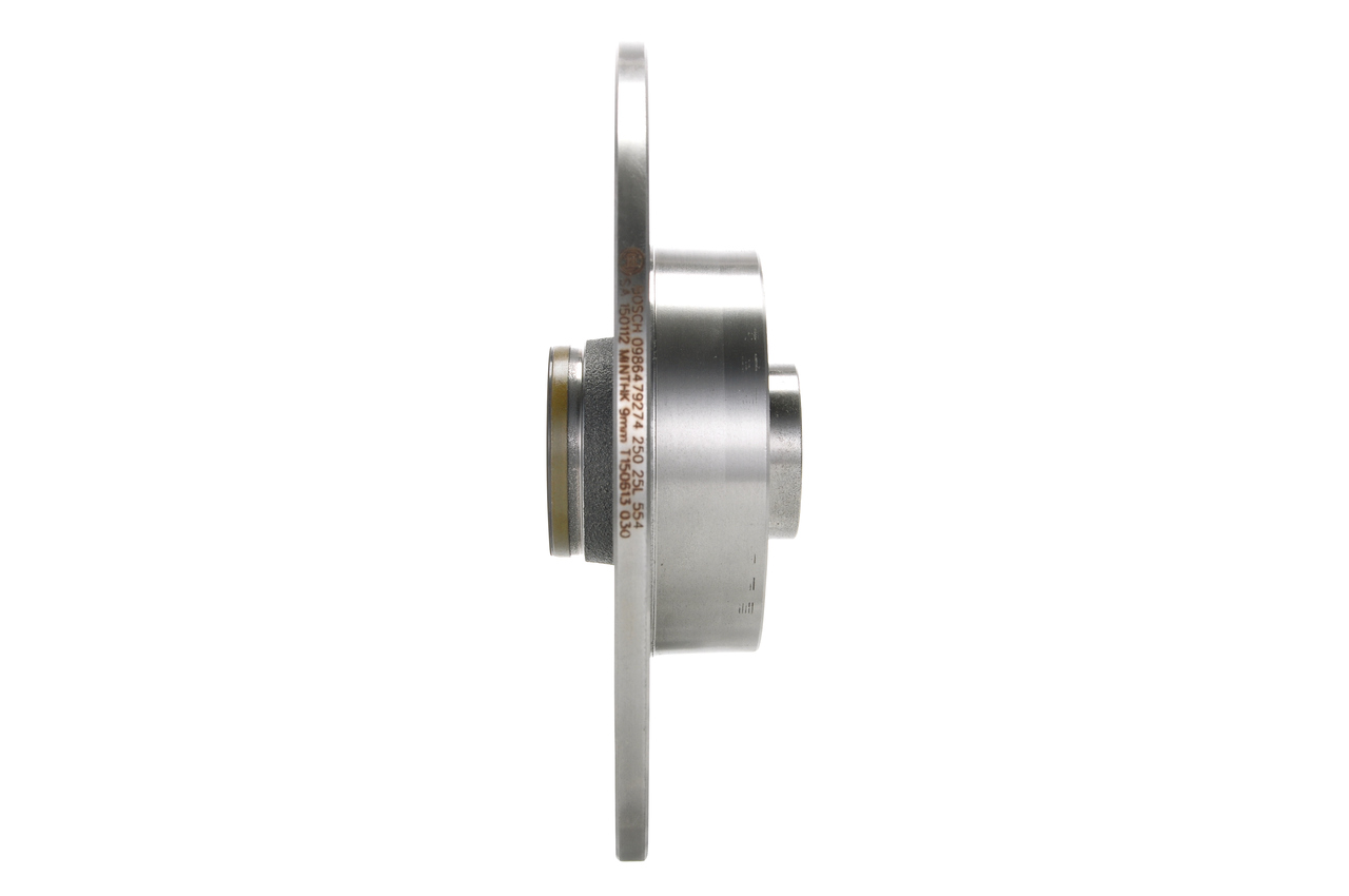 Brake Disc - 0 986 479 274 BOSCH