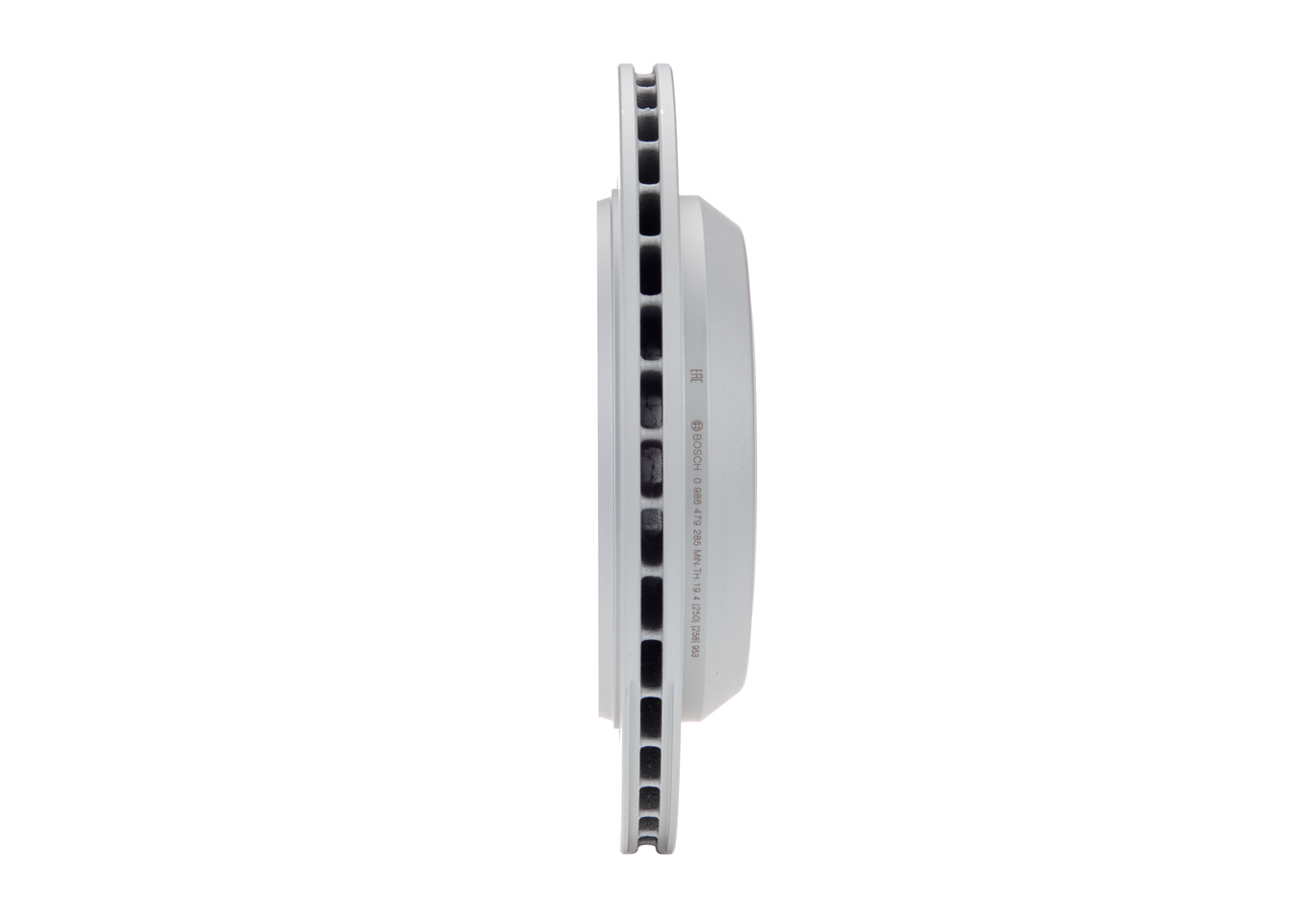 Brake Disc - 0 986 479 285 BOSCH