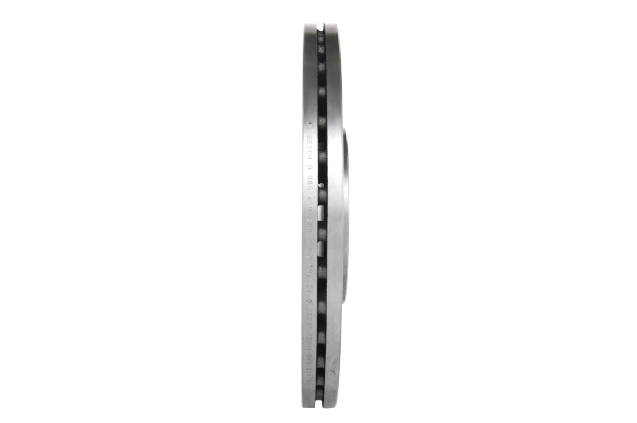Brake Disc - 0 986 479 288 BOSCH