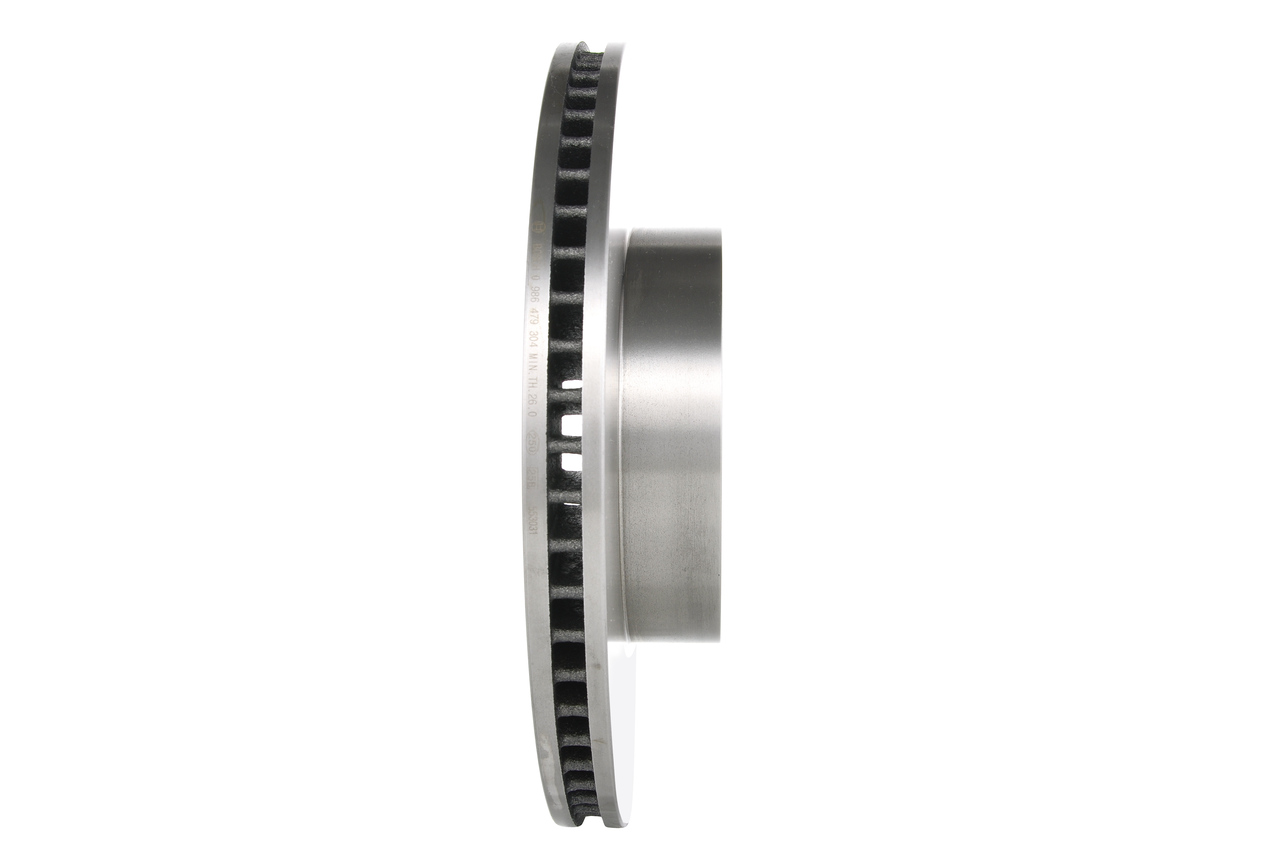 Brake Disc - 0 986 479 304 BOSCH