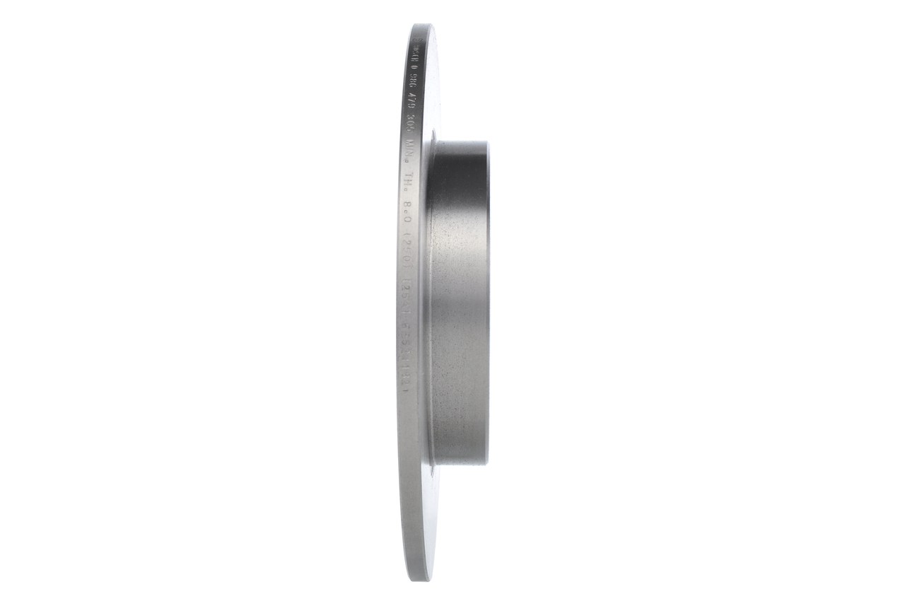 Brake Disc - 0 986 479 305 BOSCH