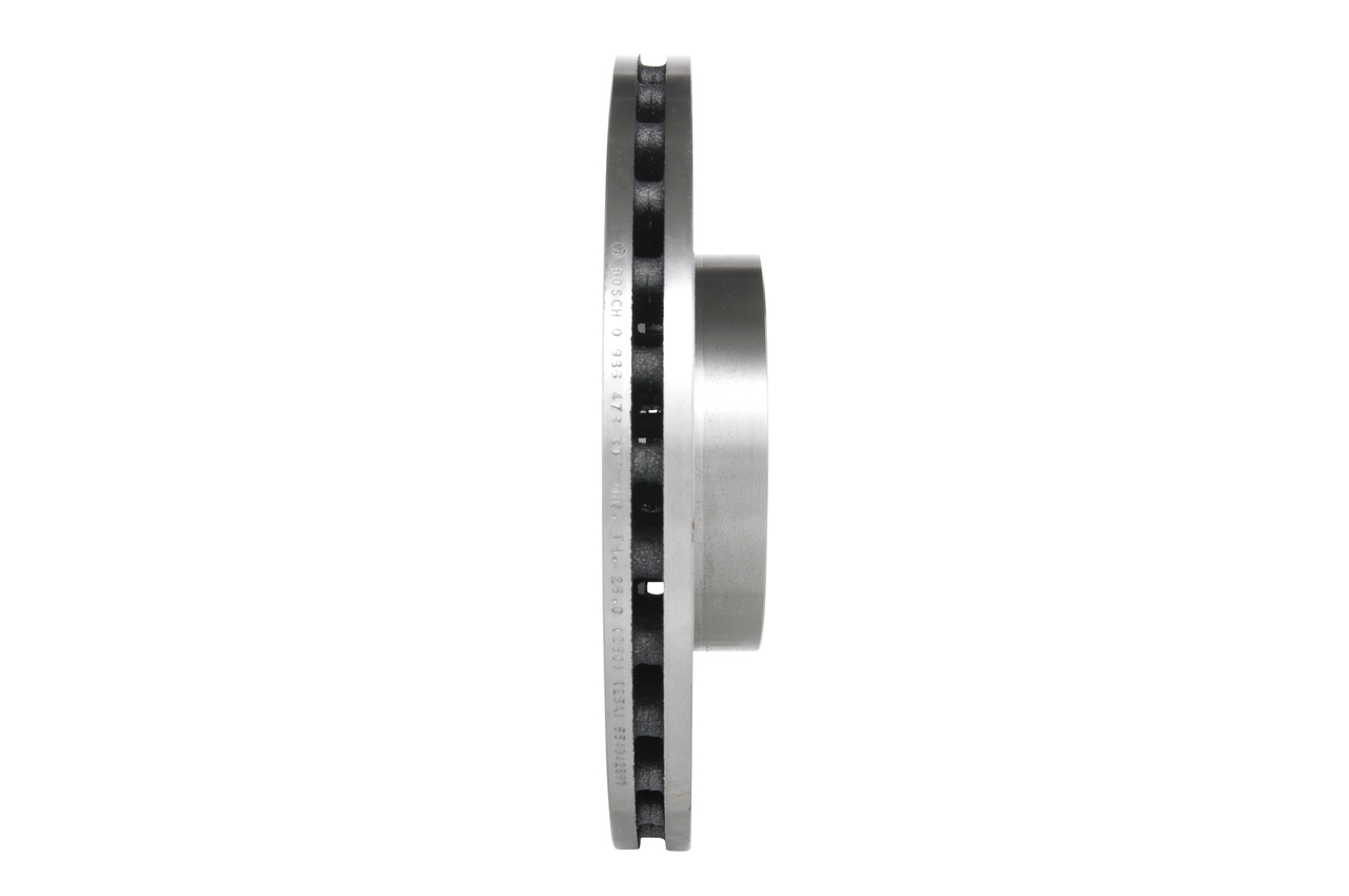 Brake Disc - 0 986 479 307 BOSCH