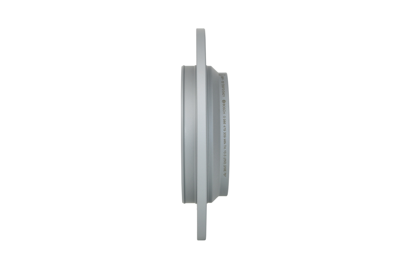 Brake Disc - 0 986 479 309 BOSCH