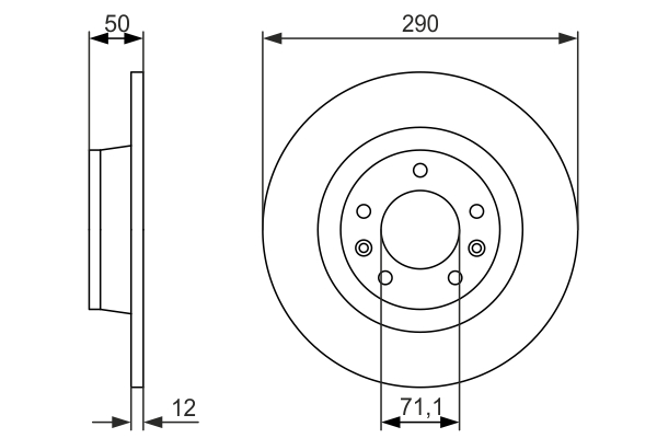 Discofreno - 0 986 479 311 BOSCH