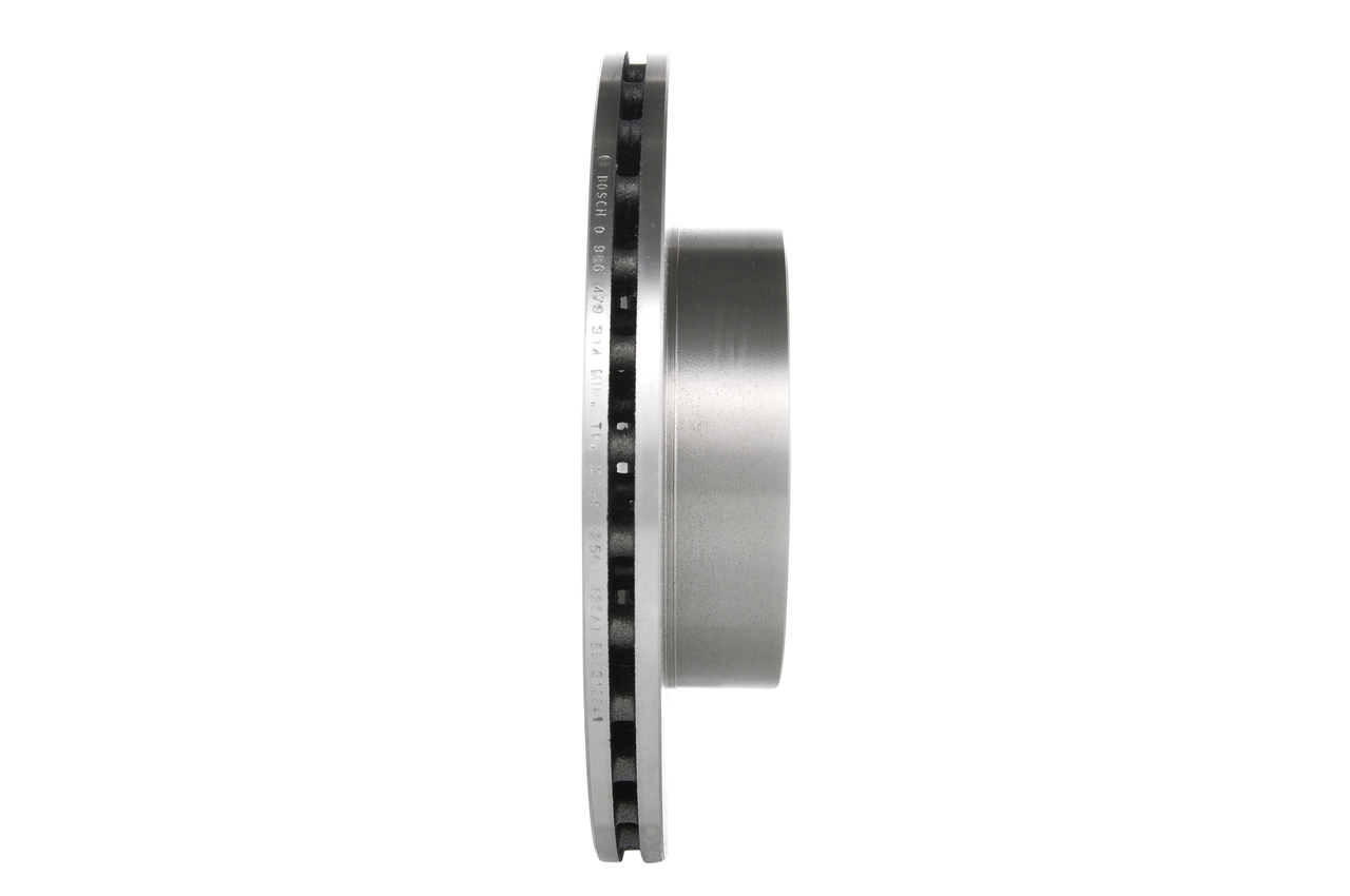 Brake Disc - 0 986 479 314 BOSCH