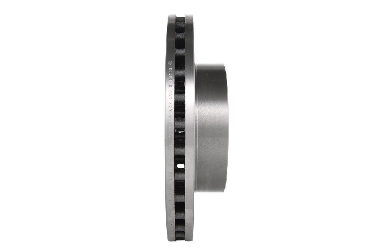 Brake Disc - 0 986 479 315 BOSCH