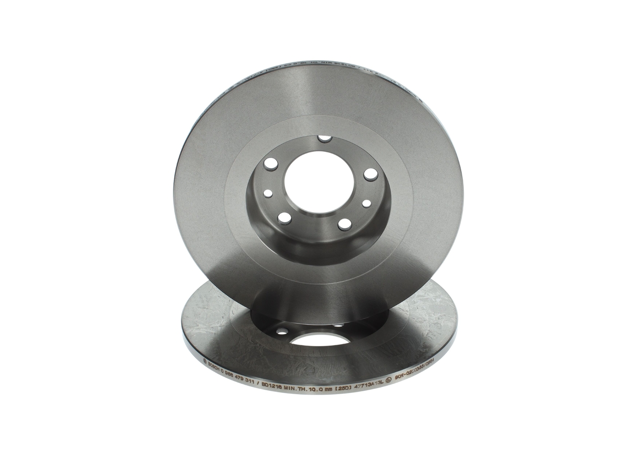 Brake Disc - 0 986 479 331 BOSCH