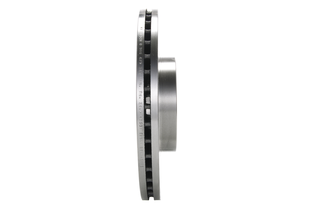 Brake Disc - 0 986 479 340 BOSCH