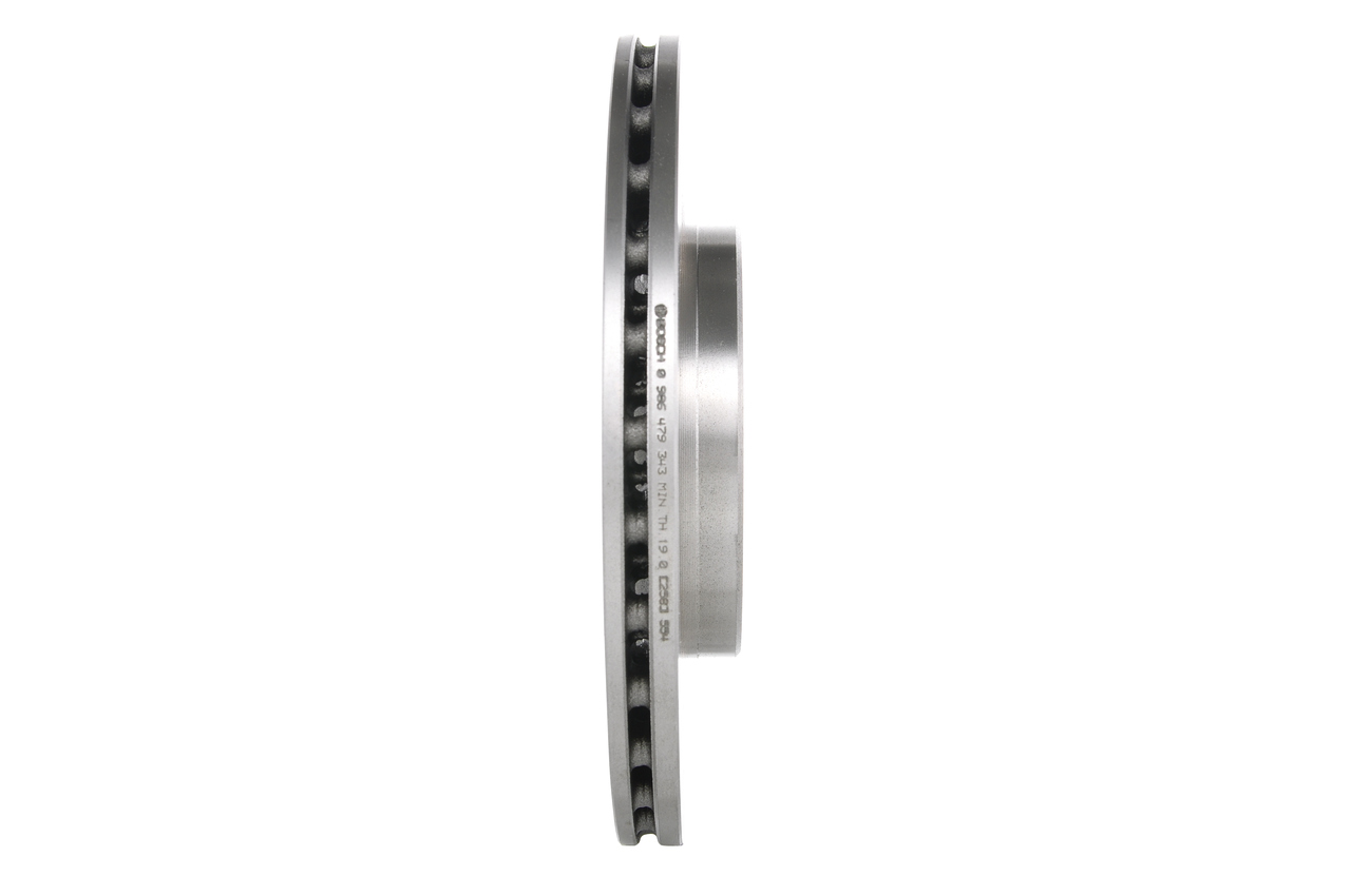 Brake Disc - 0 986 479 343 BOSCH