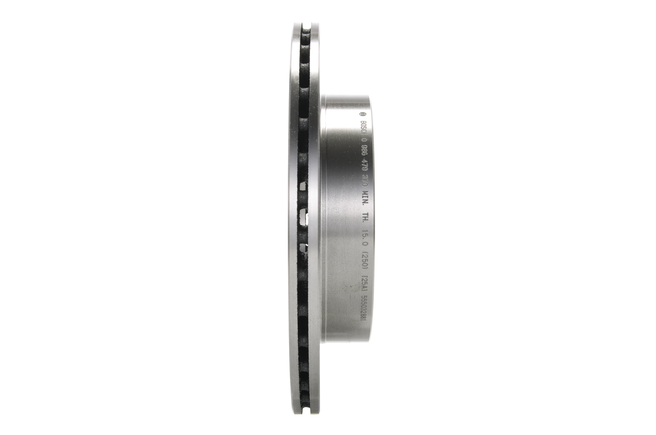 Brake Disc - 0 986 479 370 BOSCH