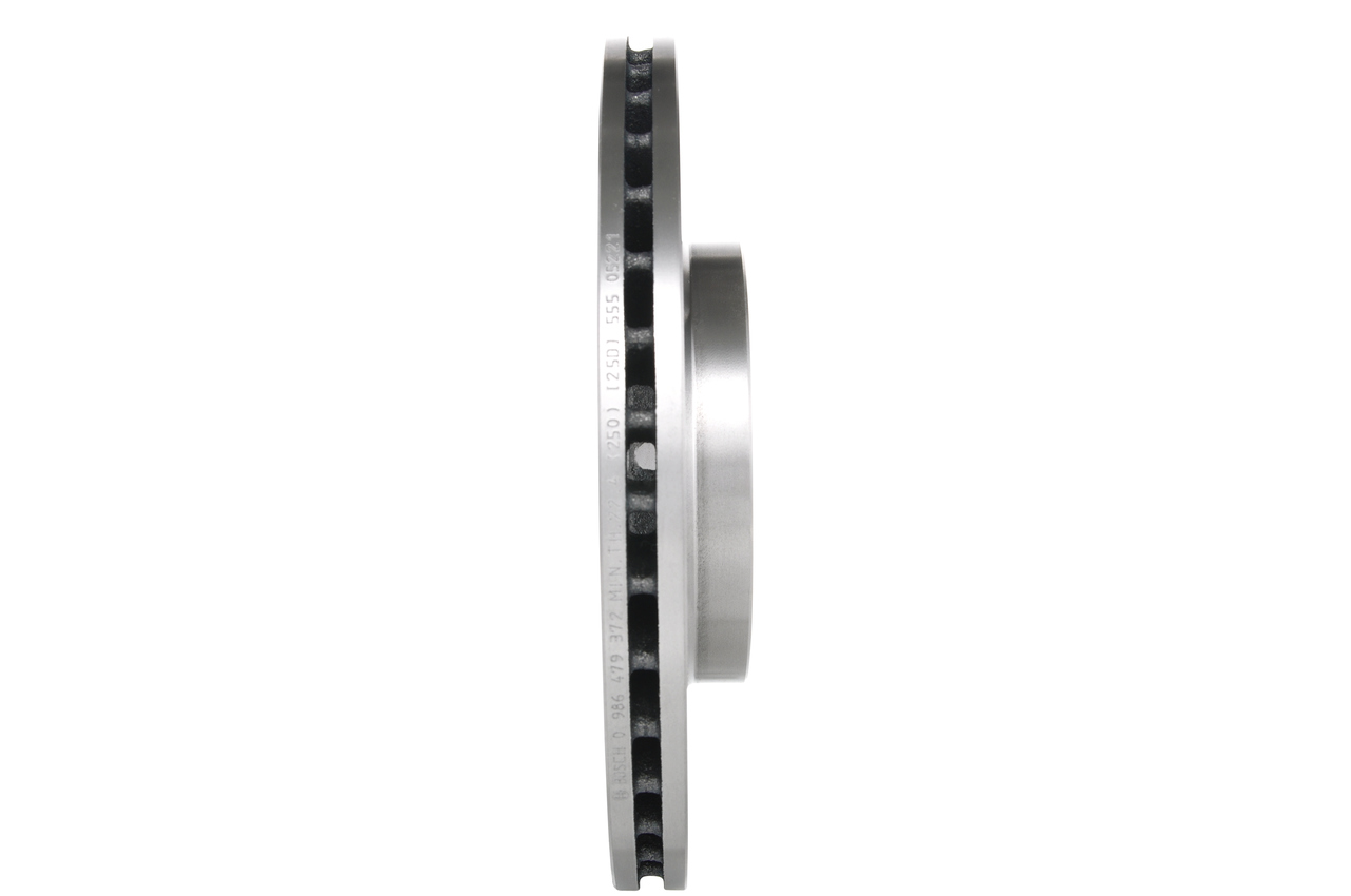 Brake Disc - 0 986 479 372 BOSCH