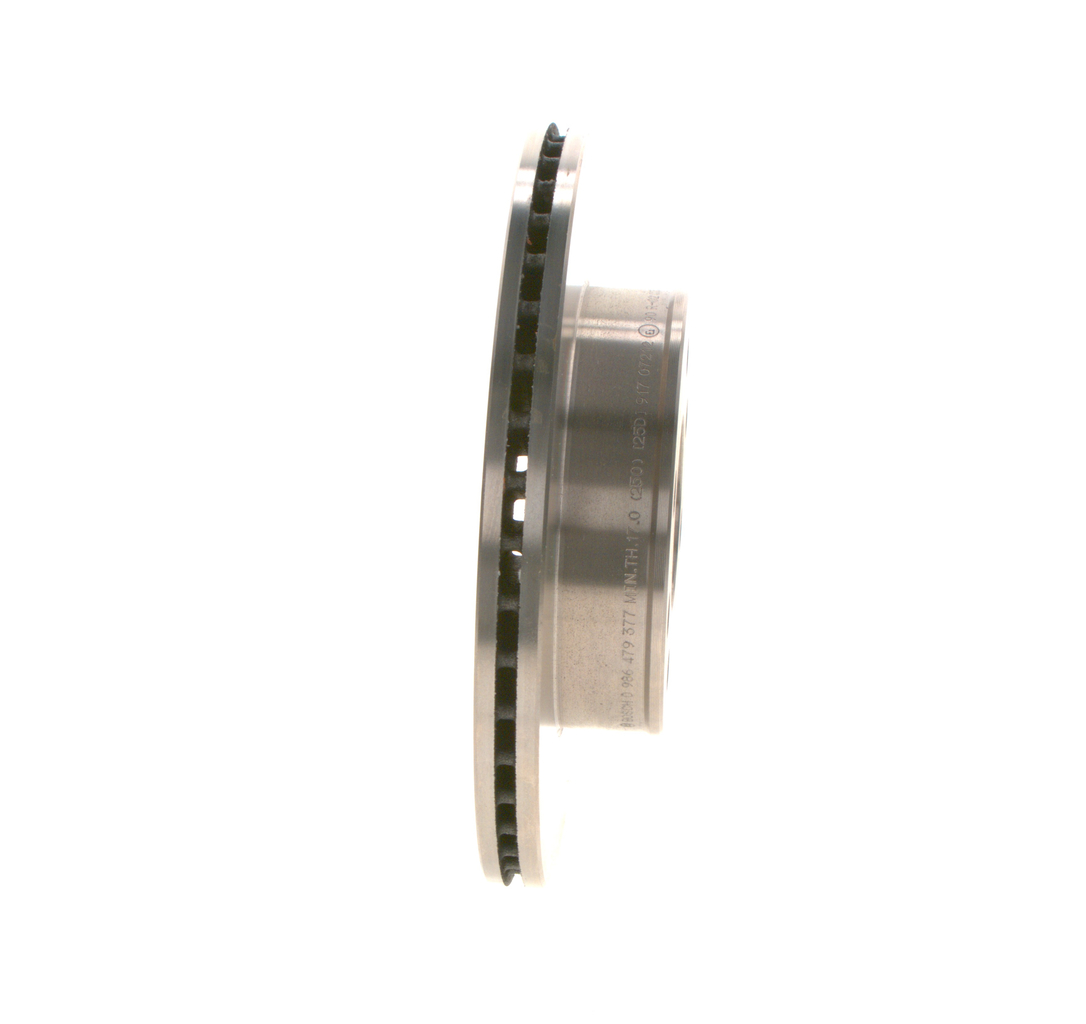 Brake Disc - 0 986 479 377 BOSCH