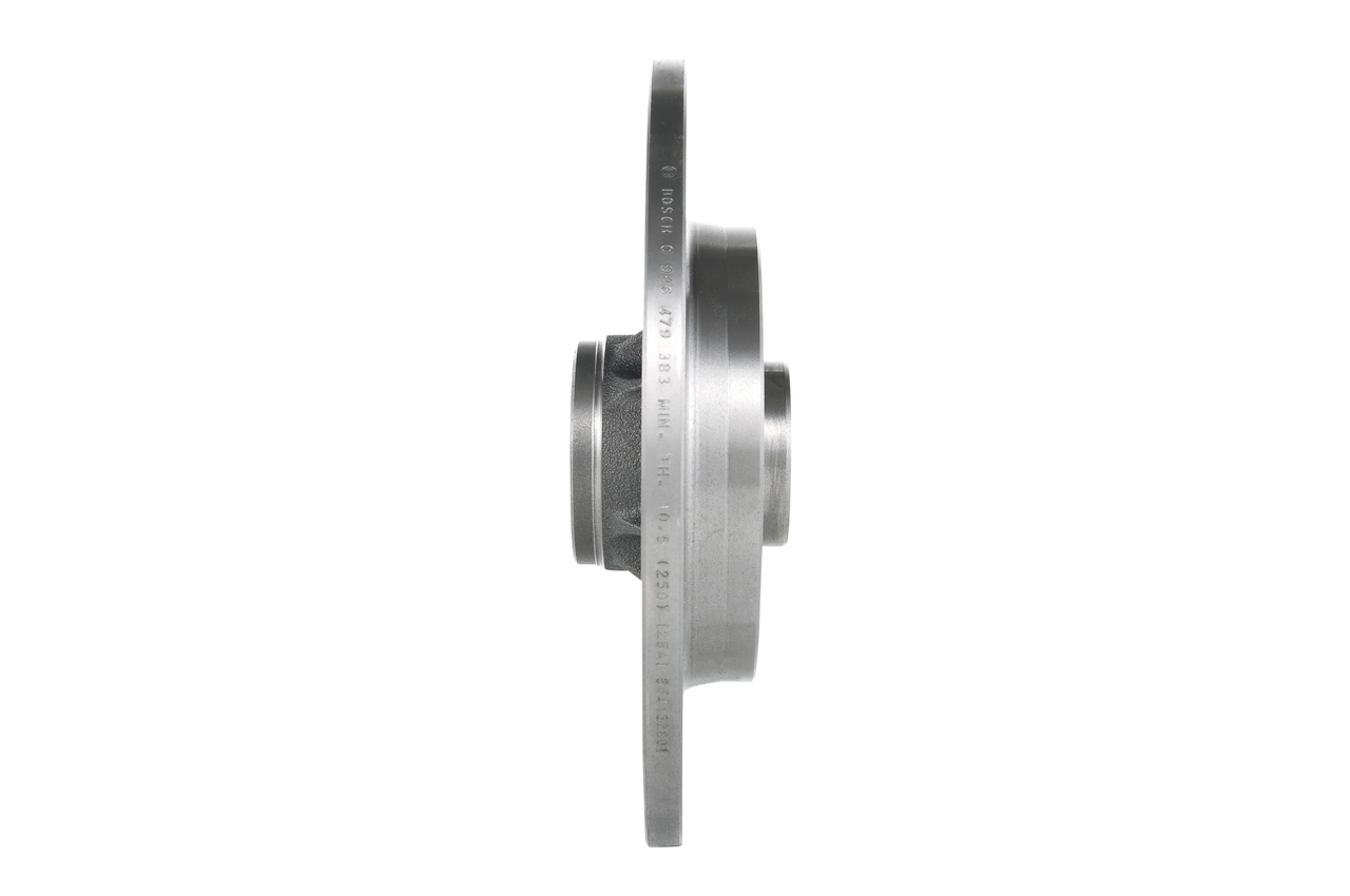 Brake Disc - 0 986 479 383 BOSCH
