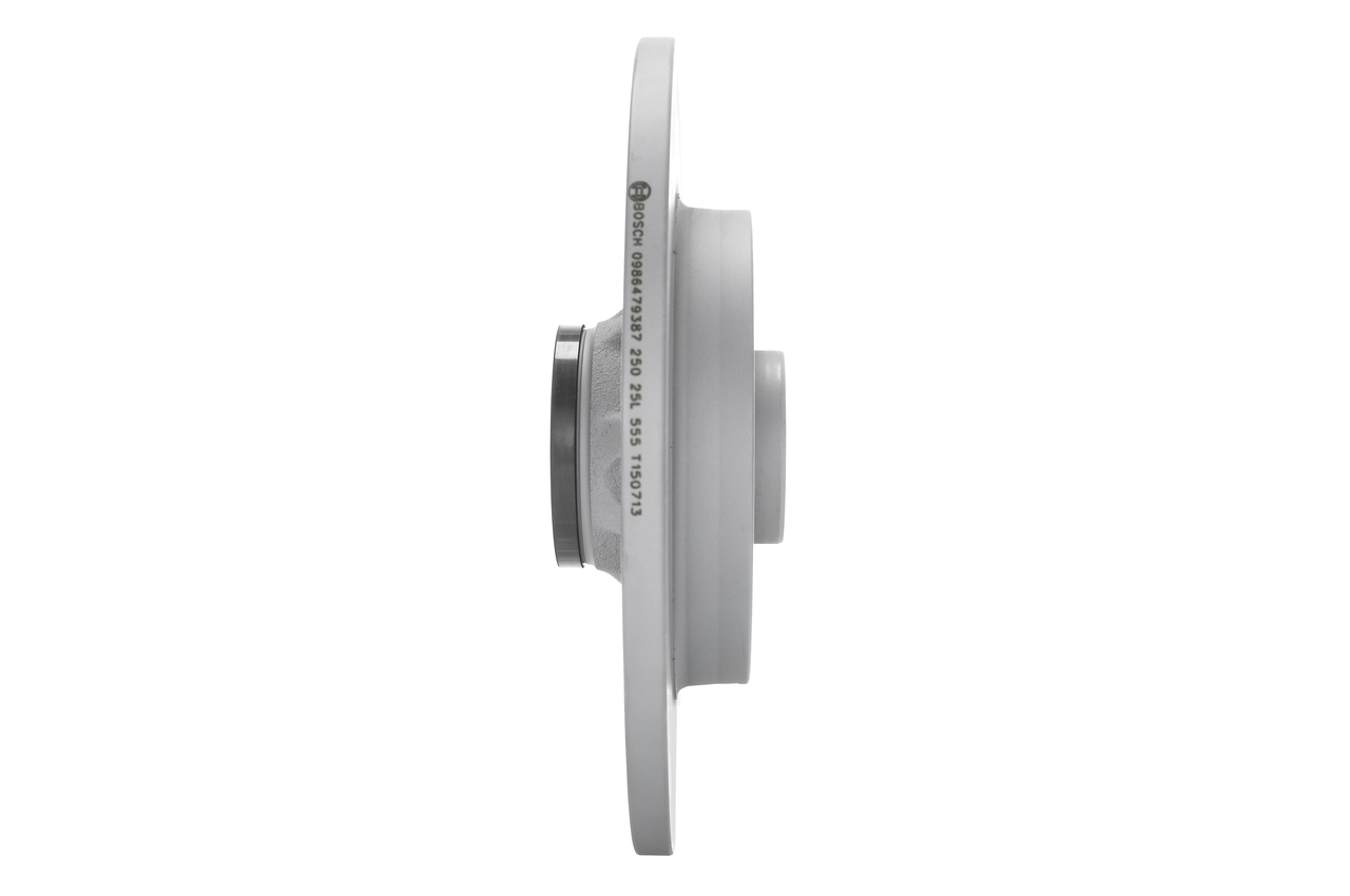 Brake Disc - 0 986 479 387 BOSCH