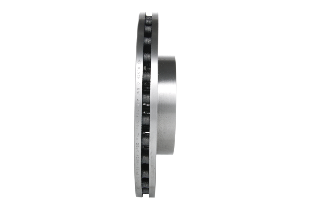 Brake Disc - 0 986 479 392 BOSCH