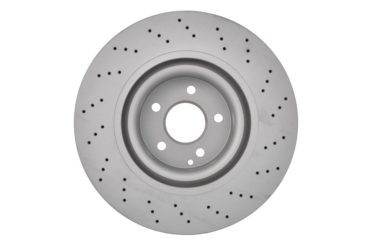 Brake Disc - 0 986 479 412 BOSCH