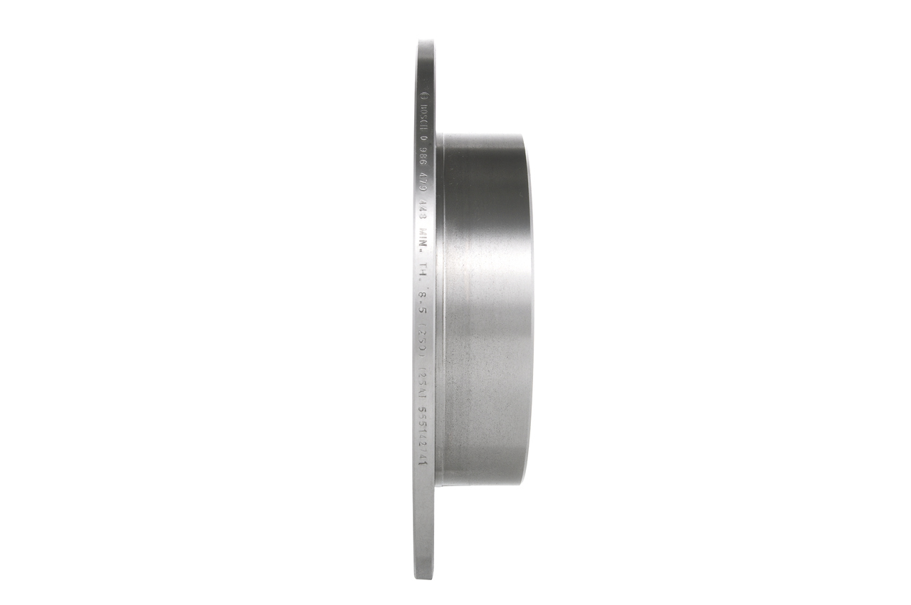 Brake Disc - 0 986 479 448 BOSCH