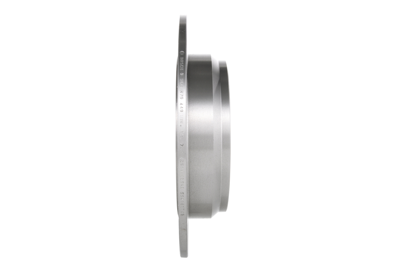 Brake Disc - 0 986 479 449 BOSCH