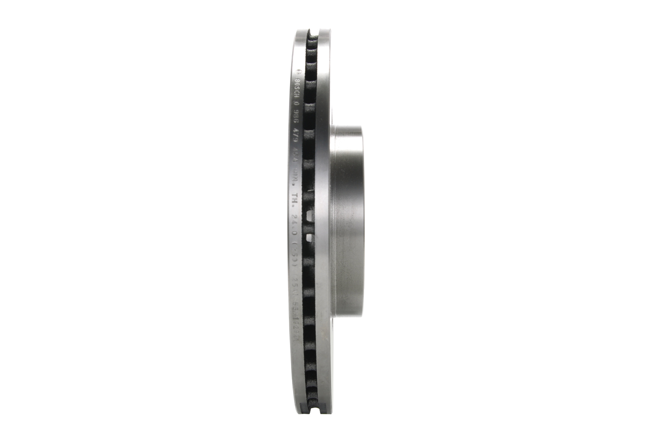 Brake Disc - 0 986 479 454 BOSCH