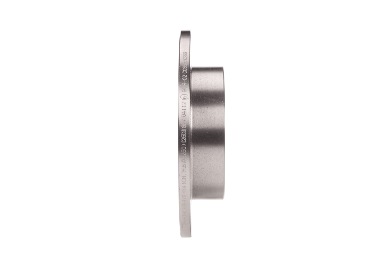 Brake Disc - 0 986 479 484 BOSCH