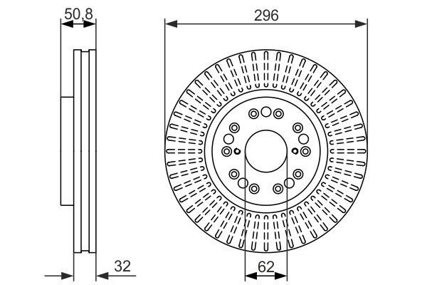 Discofreno - 0 986 479 485 BOSCH